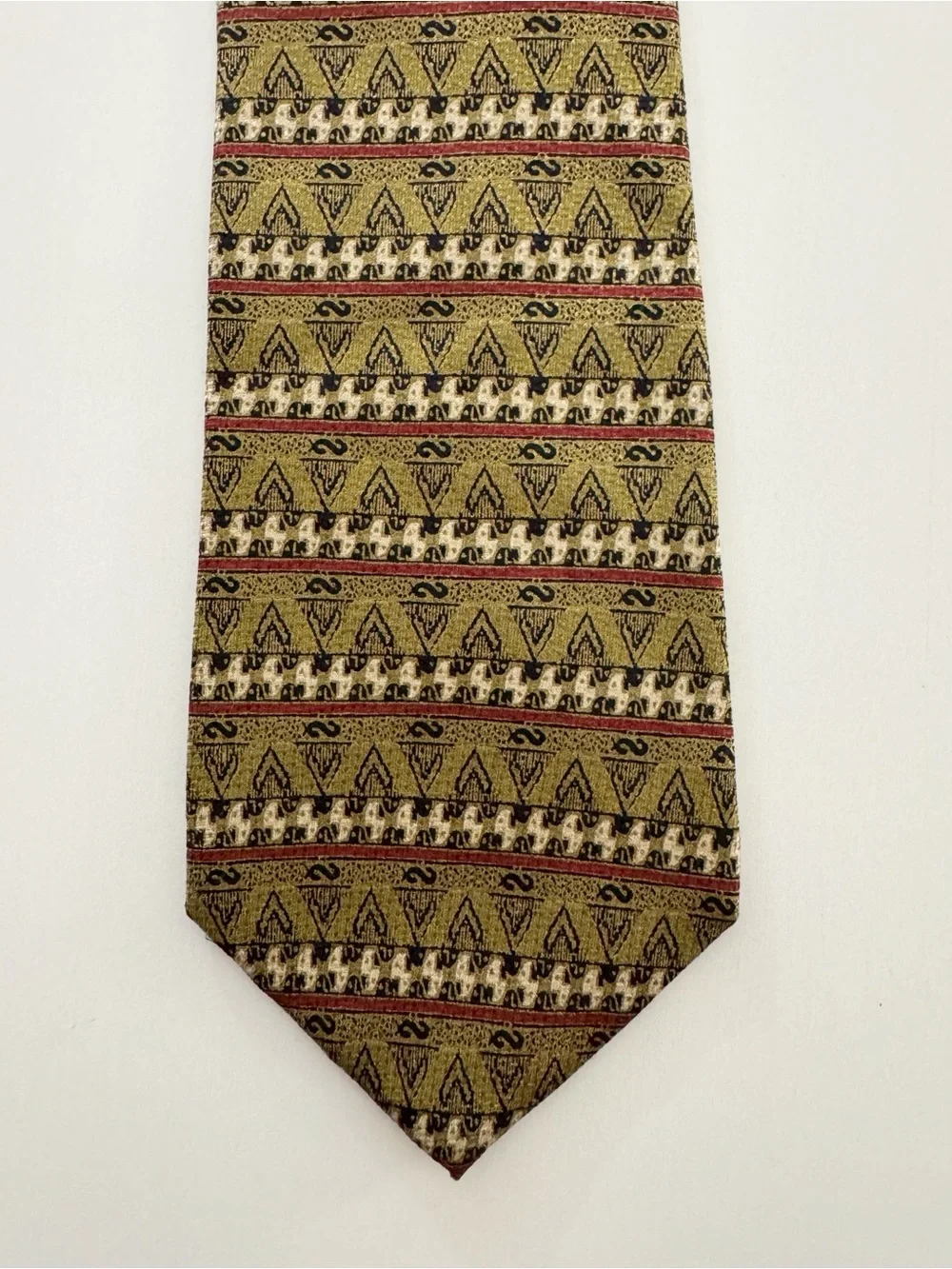 Vintage 90s Britches of Georgetowne Silk Tie
